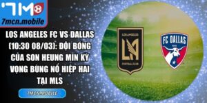 Los Angeles FC vs Dallas