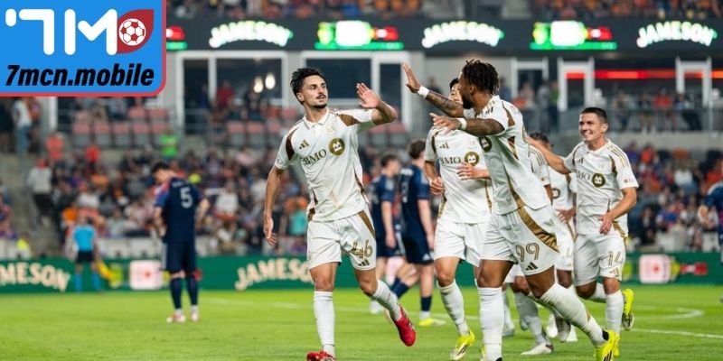 LAFC duy trì phong độ hoàn hảo tại MLS 2026