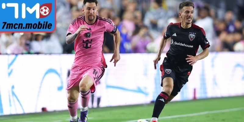 DC United vùng lên mạnh mẽ trong hiệp hai