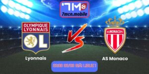 Soi kèo Lyonnais vs AS Monaco lúc 23:00 22/03 giải Ligue 1