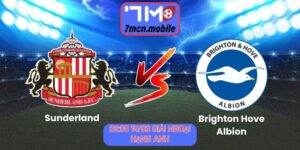 Soi Kèo Sunderland Vs Brighton Hove Albion lúc 22:00 14/03 Giải Ngoại Hạng Anh