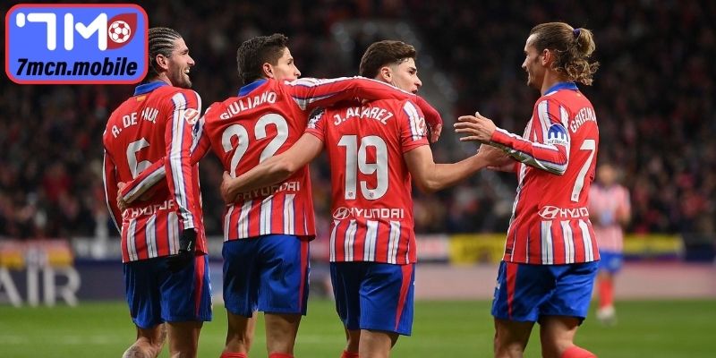 Phong độ Atletico Madrid